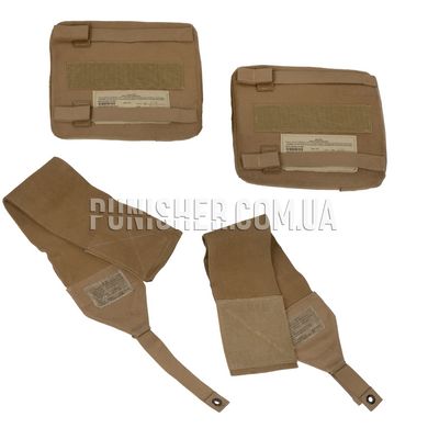 Бічні кишені IMTV PC з кевларовими вставками під бронеплити (Вживане), Coyote Brown, М'які пакети, 1, Кевлар