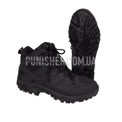 Merrell Moab 2 Mid Tactical Waterproof Hiking Boot, Black, 10 R (US), Demi-season
