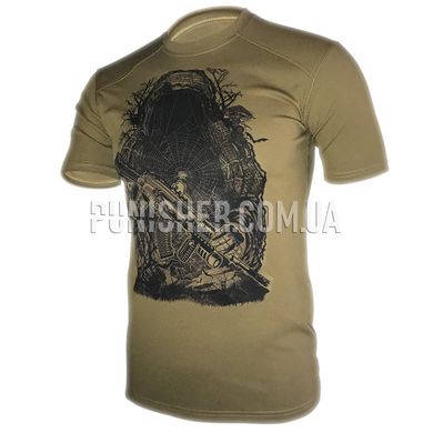 Kramatan Leshy T-shirt, Coyote Brown, Large