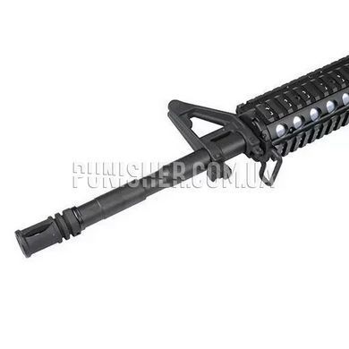 Cyma CM.007 M4 Airsoft Assault Rifle, Black, M, AEG, No, 363