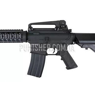 Cyma CM.007 M4 Airsoft Assault Rifle, Black, M, AEG, No, 363