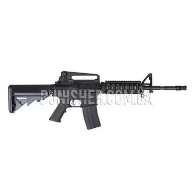 Cyma CM.007 M4 Airsoft Assault Rifle, Black, M, AEG, No, 363