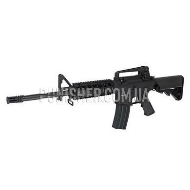 Cyma CM.007 M4 Airsoft Assault Rifle, Black, M, AEG, No, 363