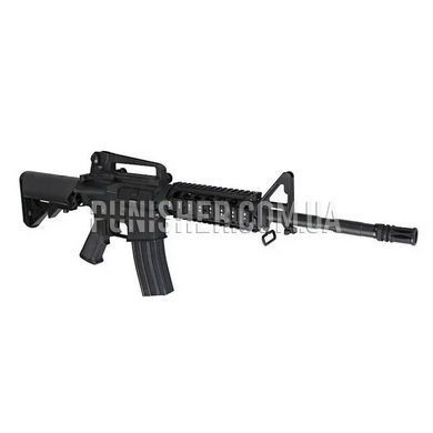 Cyma CM.007 M4 Airsoft Assault Rifle, Black, M, AEG, No, 363