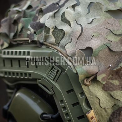 Кавер на шлем M-Tac Ольха FAST, Multicam, Кавер, Универсальный
