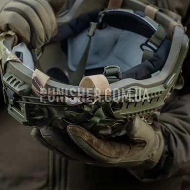 Кавер на шлем M-Tac Ольха FAST, Multicam, Кавер, Универсальный