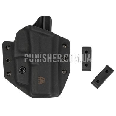 Кобура ATA Gear Hit Factor Ver.1 для Glock-17/22/47, Чорний, Glock