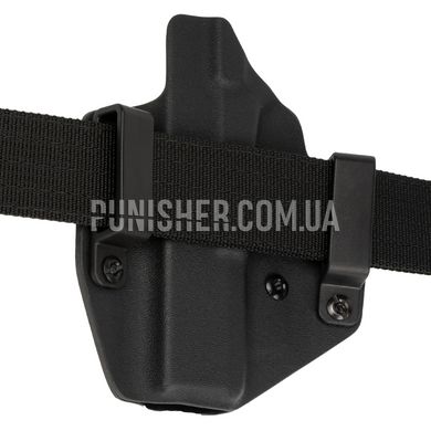 ATA Gear Hit Factor Ver.1 Holster For Glock-17/22/47, Black, Glock
