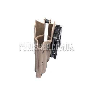 FMA G17L Light-Bearing Holster With X300 flashlight, DE, Glock