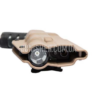 Кобура FMA Light-Bearing Holster для Glock 17 з ліхтарем X300, DE, Glock