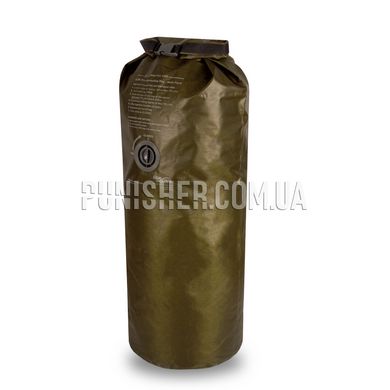 SealLine USMC ILBE Waterproof Main Pack Liner 65 L, Olive, Compression sack