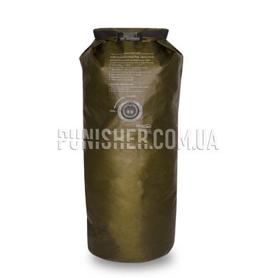SealLine USMC ILBE Waterproof Main Pack Liner 65 L, Olive, Compression sack