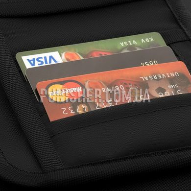 M-Tac Elite Large Velcro Wallet, Black