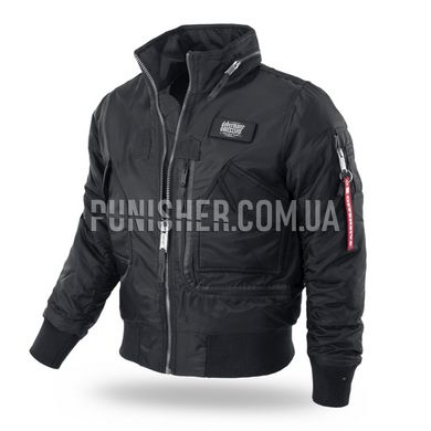 Куртка Dobermans Aggressive Aviator Offensive Premium, Черный, Medium