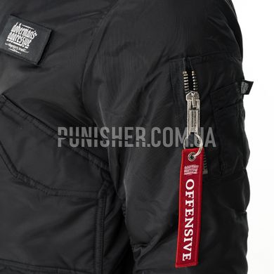 Куртка Dobermans Aggressive Aviator Offensive Premium, Черный, Medium