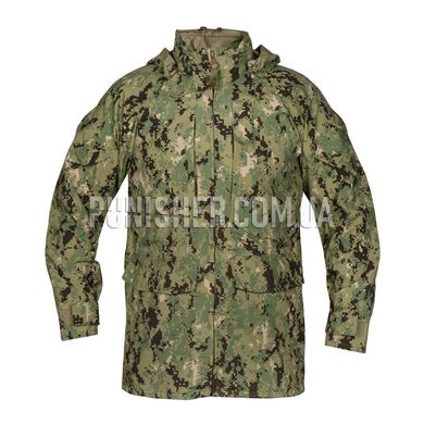 Куртка US NAVY NWU Type III Goretex (Було у використанні), AOR2, Small Long