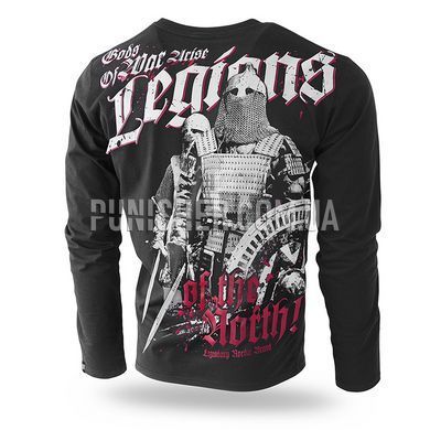 Лонгслів Dobermans Aggressive Legions Of The North, Чорний, X-Large