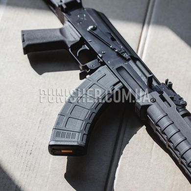 Магазин Magpul PMAG 30 AK/AKM GEN M3 (7.62x39) на 30 патронов, Черный, AK-47, AKM, РПК-7.62, АКМС, Форт-205