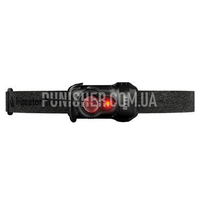 Princeton Tec Byte 200 Lumens Headlamp, Black, Headlamp, Battery, White, Red