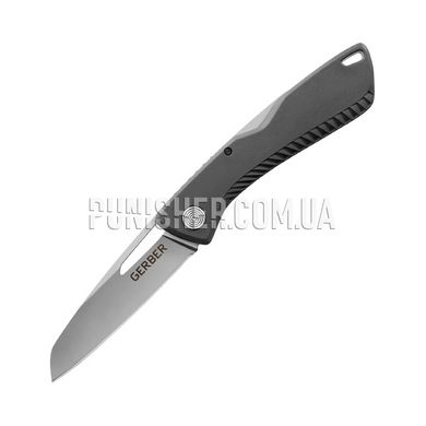 Gerber Sharkbelly Folder Knife, Dark Grey, Knife, Folding, Smooth