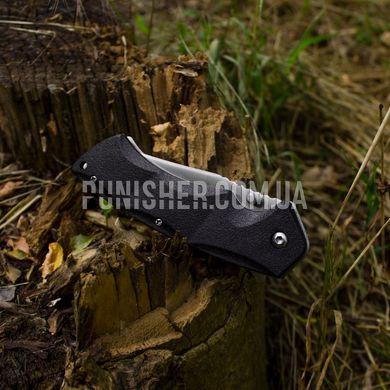 Firebird F617 Knives, Black, Knife, Folding, Half-serreitor