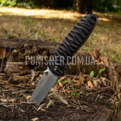 Нож складной Firebird F6252, Черный, Нож, Складной, Гладкая