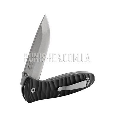 Firebird F6252 Folding Knife, Black, Knife, Folding, Smooth