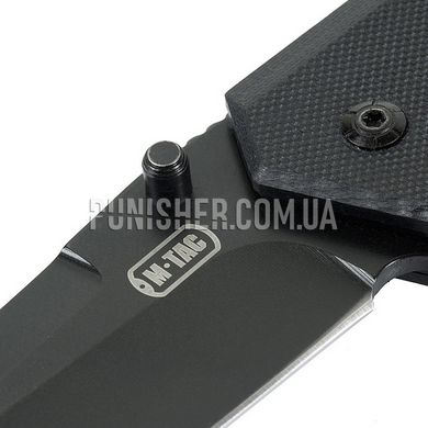 Нож складной M-Tac Type 5 Black, Черный, Нож, Складной, Гладкая