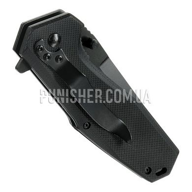 M-Tac Type 5 Black Folding knife, Black, Knife, Folding, Smooth