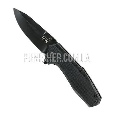 Нож складной M-Tac Type 5 Black, Черный, Нож, Складной, Гладкая