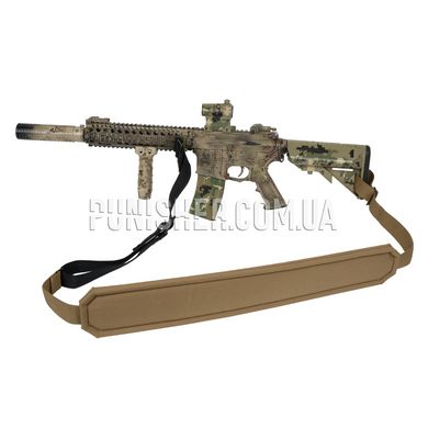 Оружейный ремень Blue Force Gear VCAS M240 Sling, Coyote Brown, Оружейный ремень, Двухточечный