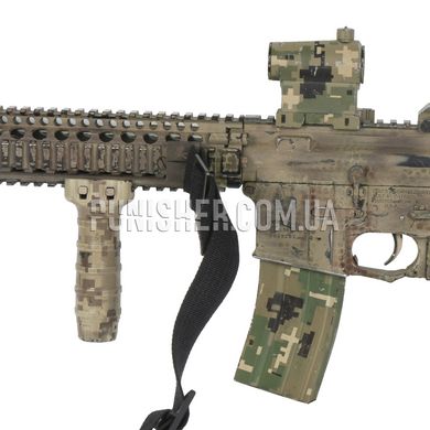 Оружейный ремень Blue Force Gear VCAS M240 Sling, Coyote Brown, Оружейный ремень, Двухточечный