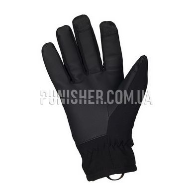 M-Tac Soft Shell Thinsulate Black Gloves, Black, Large