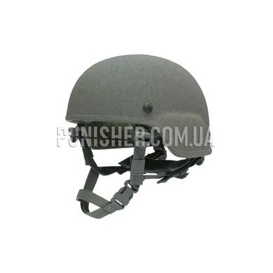 ACH/MICH Helmet 4 Points Chin Strap, Foliage Green, Harness system