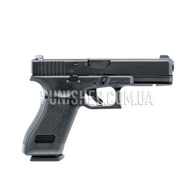 Pistol Glock 17 [Umarex] Gen.5 CO2, Black, Glock, CO2, No