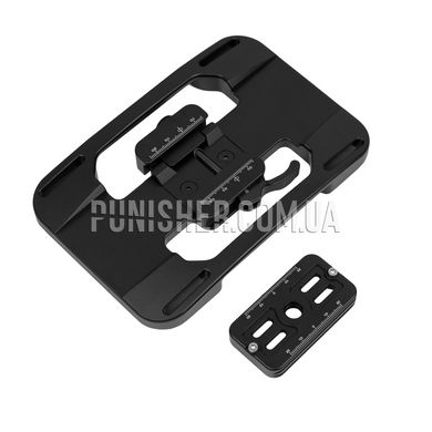 Платформа Leofoto SMP-01 Mini Plate Pad, Чорний, Аксесуари