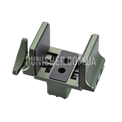 Sunwayfoto SM-86 Saddle Mount to Arca Swiss Clamp Adapter, Olive, Clamp