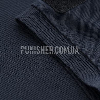 M-Tac 65/35 Tactical Polo Shirt Dark Navy Blue, Navy Blue, Large