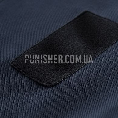 M-Tac 65/35 Tactical Polo Shirt Dark Navy Blue, Navy Blue, Large