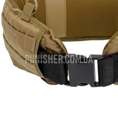 Rothco Tactical Battle Belt, Coyote Brown, Large, LBE