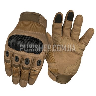 Рукавиці Emerson Tactical Finger Gloves, DE, Large
