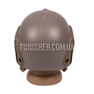 FMA Helmet, DE, L/XL, FAST
