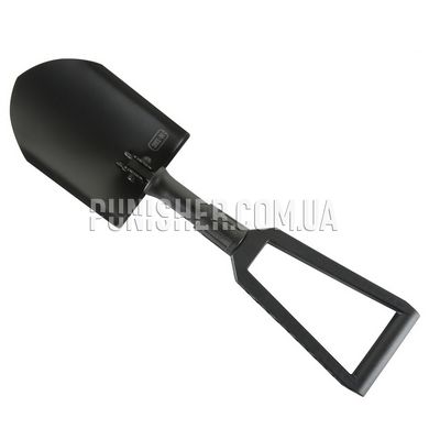 M-Tac Folding shovel with cover, Black, Shovel