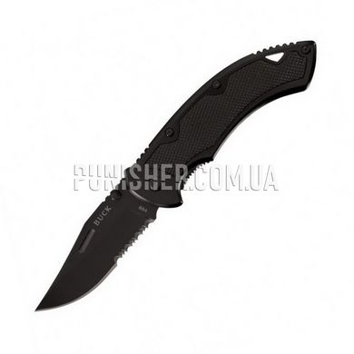 Складной нож BUCK 864 Iceman, Черный, Нож, Складной