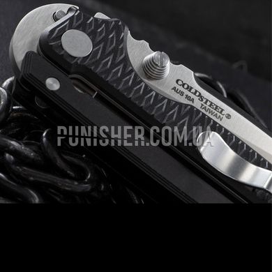 Складной нож Cold Steel AD-15 Lite, Черный, Нож, Складной, Гладкая