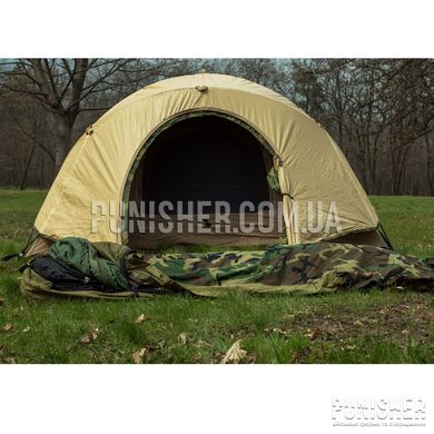 Modular sleep system (MSS) US Army Woodland, Woodland, Sleeping bag