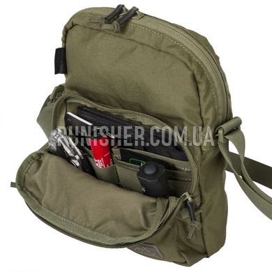Helikon-Tex EDC Compact Shoulder Bag, Olive, 2 l