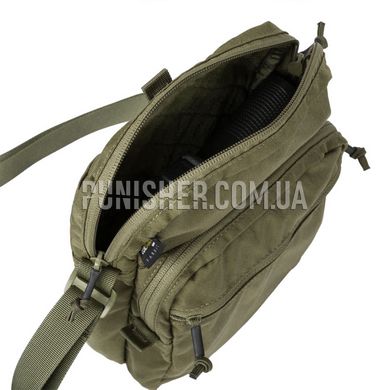 Helikon-Tex EDC Compact Shoulder Bag, Olive, 2 l
