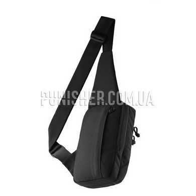 M-Tac Elite GEN.IV Tactical bag shoulder with Velcro, Black
