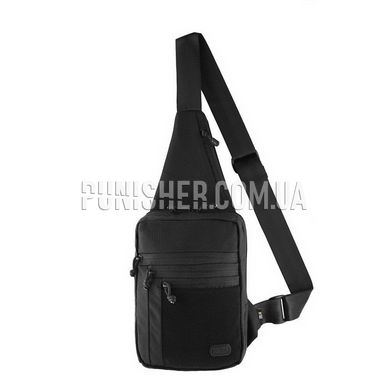 M-Tac Elite GEN.IV Tactical bag shoulder with Velcro, Black